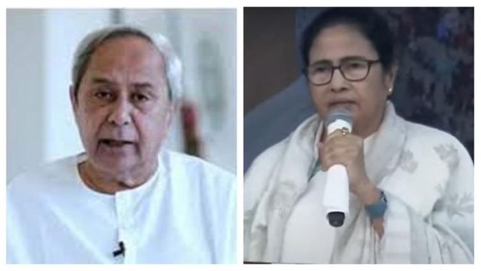 নবীন পট্টনায়ক ও মমতা বন্দ্যোপাধ্যায়