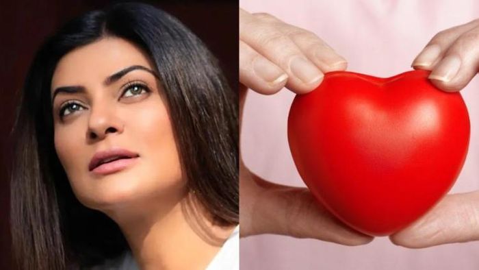‘হার্ট ব্লক’ হয়েছিল অভিনেত্রী সুস্মিতা সেনের