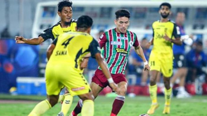 আইএসএল-র ফাইনালে মোহনবাগান