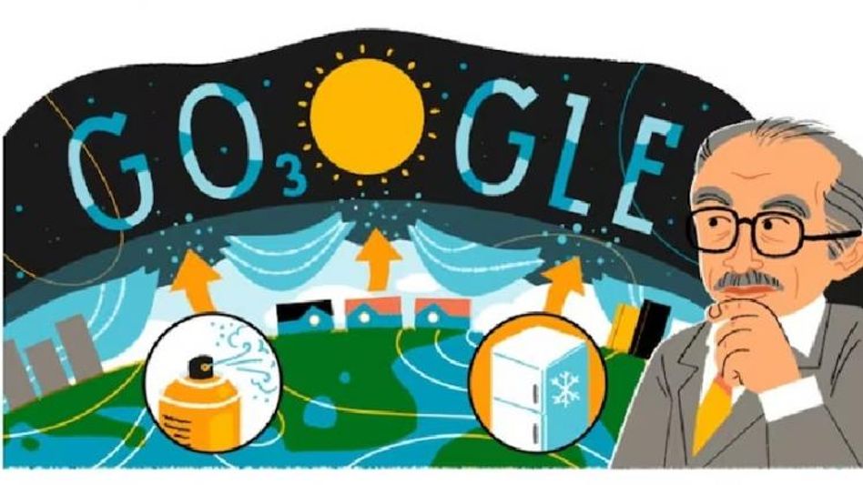 ডুডলে চমক, নোবেলজয়ী বিজ্ঞানী মারিও মোলিনার জন্মদিনে শ্রদ্ধা গুগলের ডুডলে চমক, নোবেলজয়ী বিজ্ঞানী মারিও মোলিনার জন্মদিনে শ্রদ্ধা গুগলের