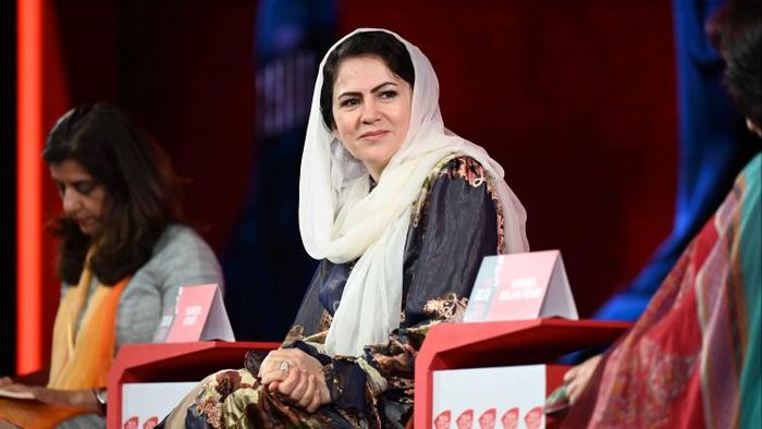 ইন্ডিয়া টুডে কনক্লেভের মঞ্চে ফওজিয়া কুফি