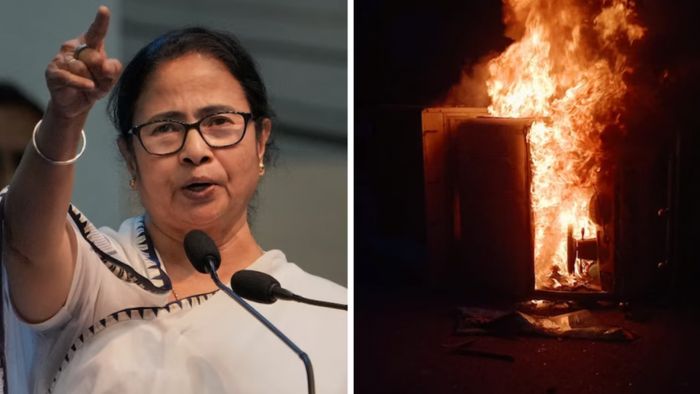 রাম নবমীর শোভাযাত্রায় ঝামেলা হাওড়ায়।