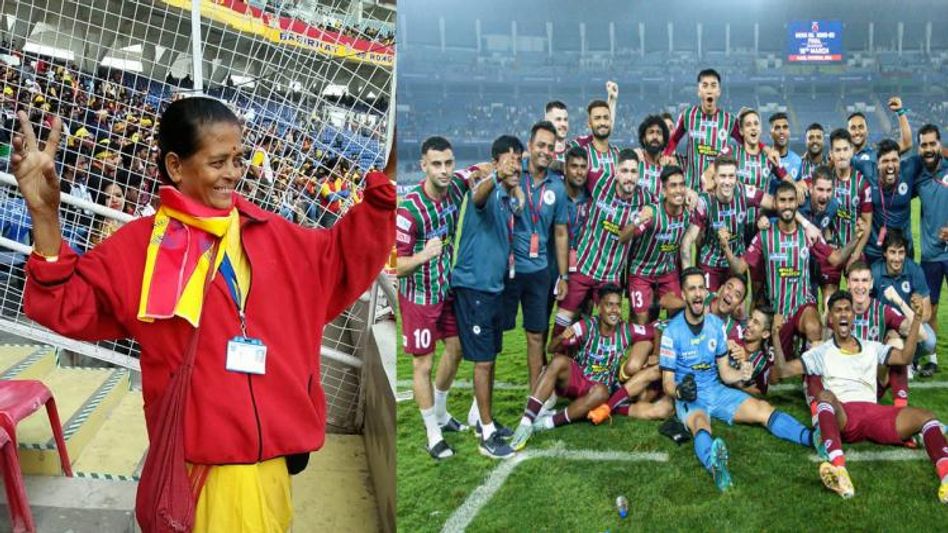 সৌজন্যের নয়া নজির, ইস্টবেঙ্গলের যমুনাকে ফাইনালে আমন্ত্রণ মোহনবাগান কর্তার সৌজন্যের নয়া নজির, ইস্টবেঙ্গলের যমুনাকে ফাইনালে আমন্ত্রণ মোহনবাগান কর্তার