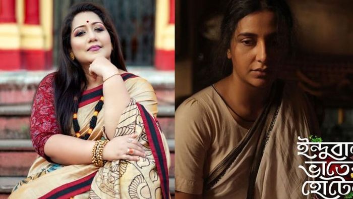 না জানিয়েই সিরিজ থেকে বাদ জয়তী চক্রবর্তীর গান