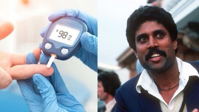 ডায়াবেটিসে আক্রান্ত হয়েছিলেন কপিল দেব