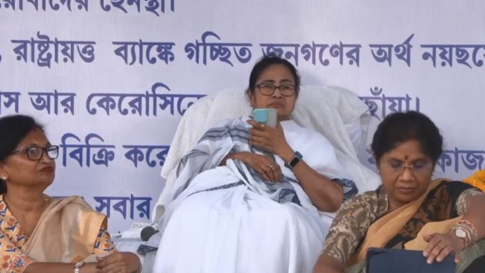 মমতা বন্দ্যোপাধ্যায়।