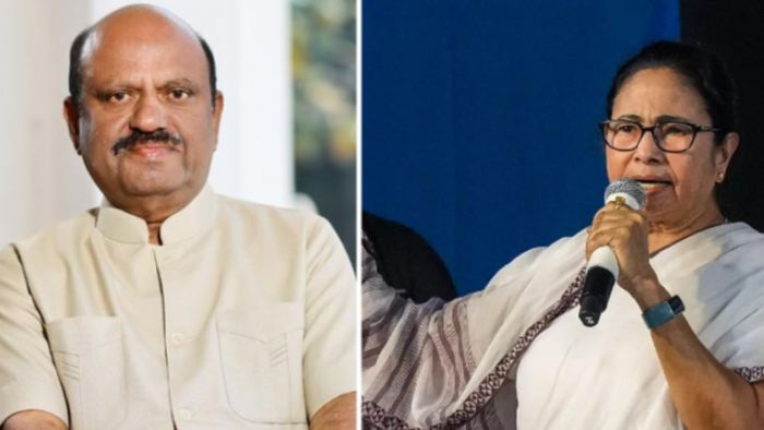 সিভি আনন্দ বোস-মমতা বন্দ্যোপাধ্যায়।