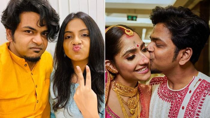 দুর্নিবার সাহা, মীনাক্ষি মুখোপাধ্যায় ও ঐন্দ্রিলা সেন (ছবি: ফেসবুক)