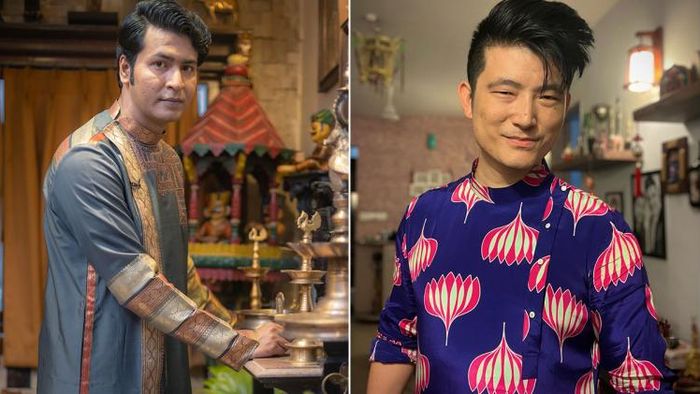 অনির্বাণ ভট্টাচার্য ও মেইয়াং চ্যাং (ছবি: ফেসবুক)