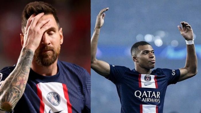 লিওনেল মেসি ও এমবাপে