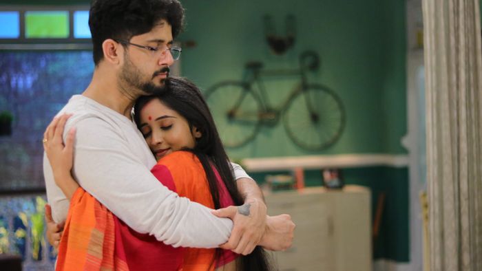 'মিঠাই' ধারাবাহিকে সৌমিতৃষা কুণ্ডু ও আদৃত রায়