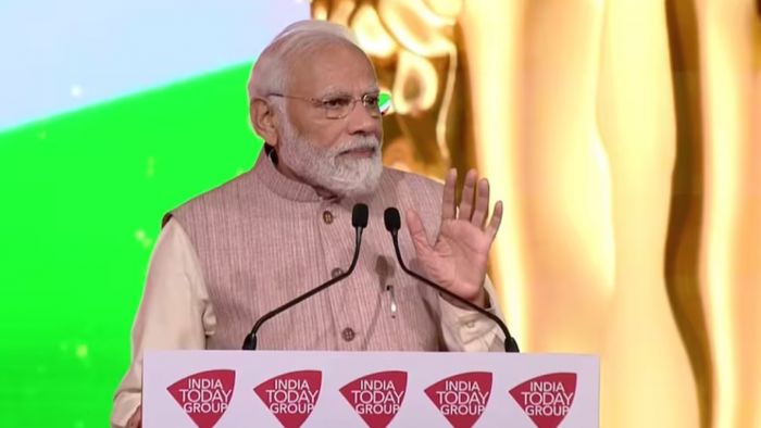 নরেন্দ্র মোদী।