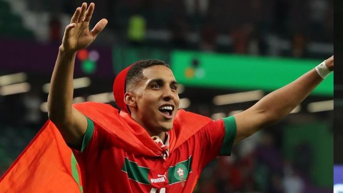 মরক্কোর গোলদাতা সাবিরি