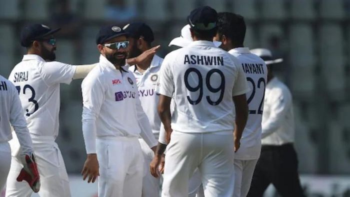 হতাশ টিম ইন্ডিয়া