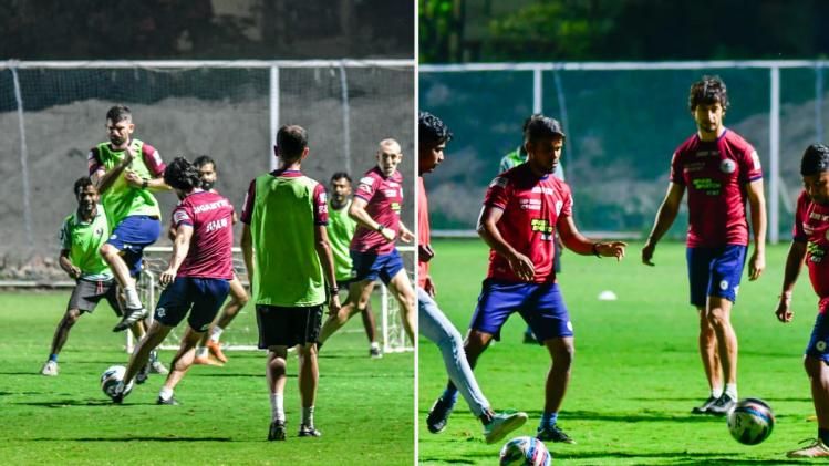 ওড়িশার বিরুদ্ধে ম্যাচের আগে বল পায়ে মোহনবাগানের বিদেশি, কে ? 