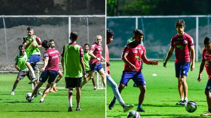 এটিকে মোহনবাগানের অনুশীলনে জুয়ান