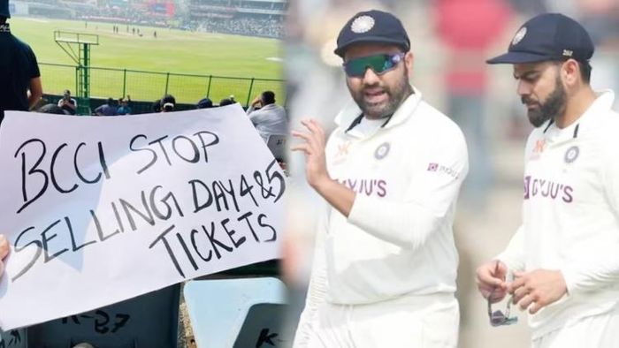 ভারত বনাম অস্ট্রেলিয়া তৃতীয় টেস্ট