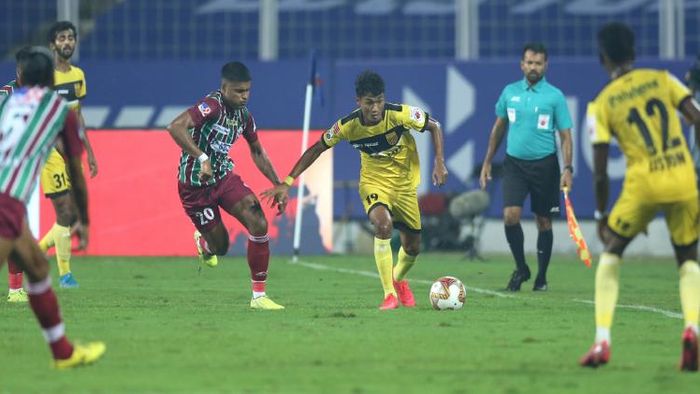 মোহনবাগান বনাম হায়দরাবাদ