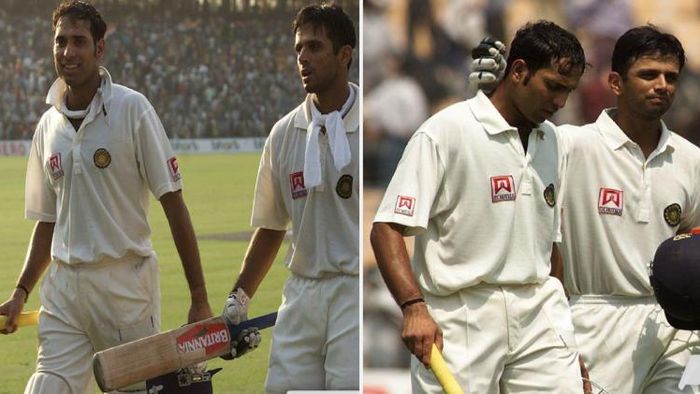 রাহুল দ্রাবিড় ও ভিভিএস লক্ষণ