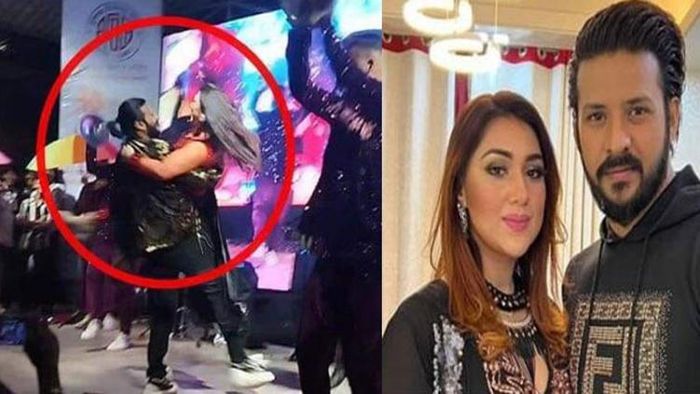 কোল থেকে কেন পড়ে গেলেন অপু বিশ্বাস? অবশেষে কারণটা জানালেন নিরব