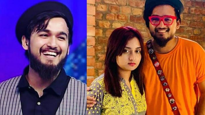 গায়ক নোবেল ও তাঁর স্ত্রী