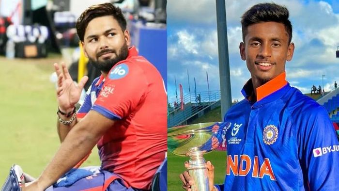 ঋষভ পন্ত ও অভিষেক পোড়েল