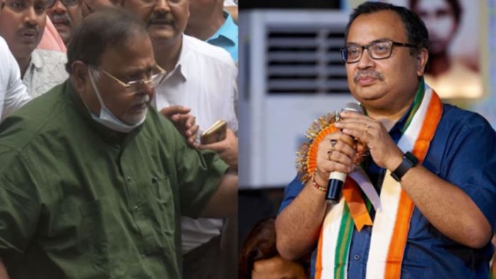 পার্থ চট্টোপাধ্যায়-কুণাল ঘোষ।