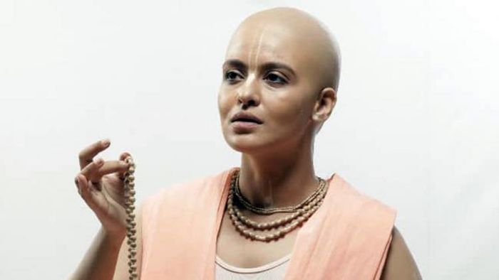 নটি বিনোদিনী রূপে প্রিয়াঙ্কা সরকার (ছবি: ফেসবুক)