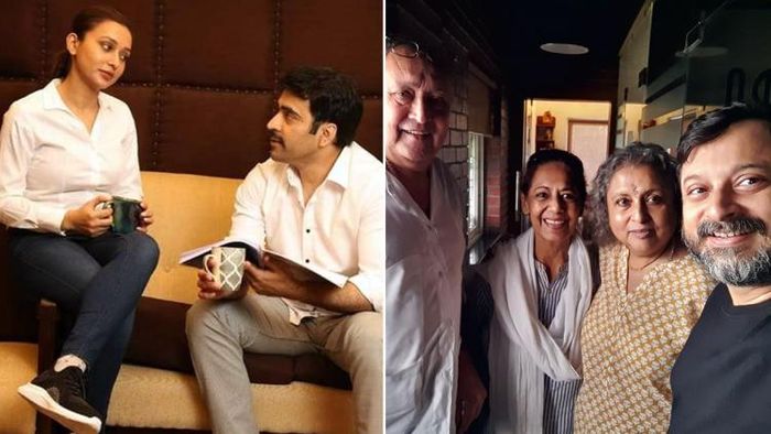 প্রস্তুতির ফাঁকে বিভিন্ন মুহূর্তে টিম 'রক্তবীজ' (ছবি: ফেসবুক)