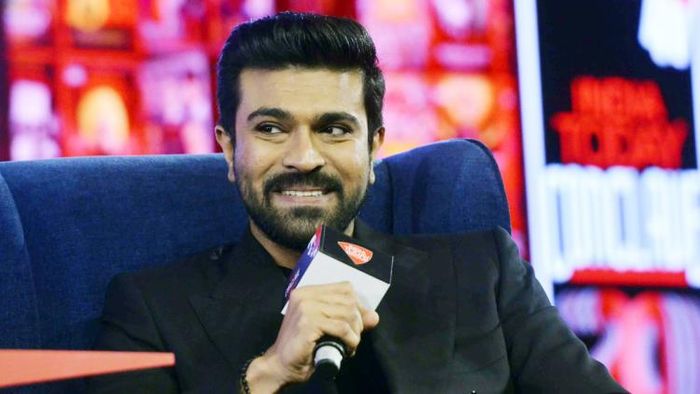 ইন্ডিয়া টুডে কলক্লেভ ২০২৩-র মঞ্চে রাম চরণ