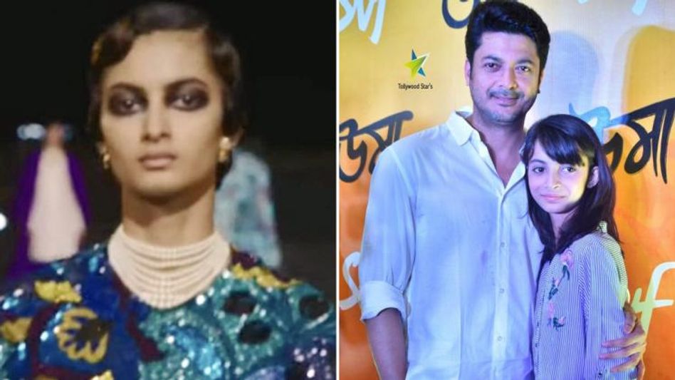 আন্তর্জাতিক ফ্যাশন শোয়ের র্যাম্পে হাঁটলেন যিশু কন্যা-সারা, গর্বিত টলিপাড়া আন্তর্জাতিক ফ্যাশন শোয়ের র্যাম্পে হাঁটলেন যিশু কন্যা-সারা, গর্বিত টলিপাড়া