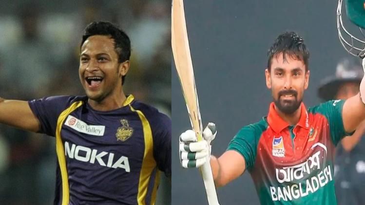 KKR-এ সুযোগ হবে সাকিব-লিটনের? আশায় বাংলাদেশ