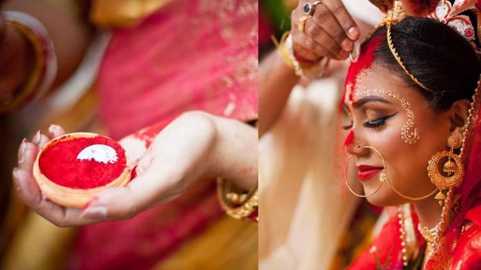 সিঁদুর পরার সময় যে ভুলগুলি করবেন না