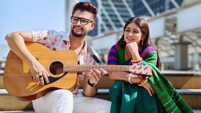 নীল-তিয়াশা বিদেশে শ্যুটিংয়ে ছবি সৌজন্যে: ইনস্টাগ্রাম