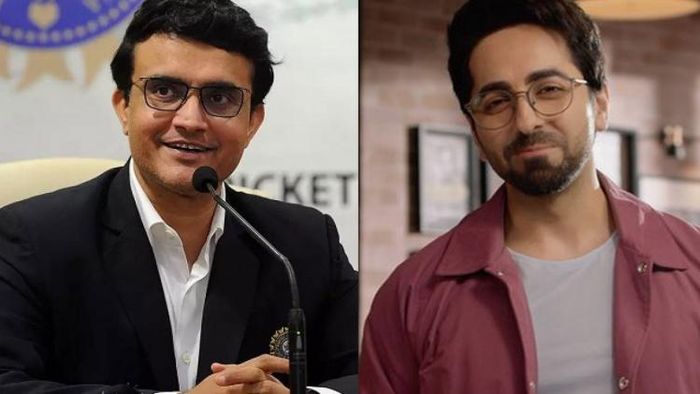 সৌরভের বায়োপিকে কি আয়ুষ্মান খুরানা?