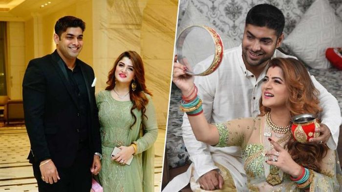 শ্রাবন্তী চট্টোপাধ্যায় ও রোশন সিং