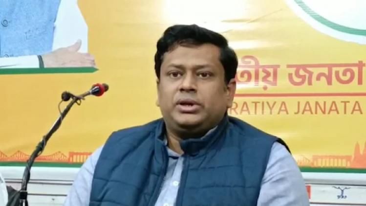 'শিয়রে মেঘ দেখতে পাচ্ছেন,' সংখ্যালঘু ভোট নিয়ে মমতাকে টার্গেট সুকান্তর