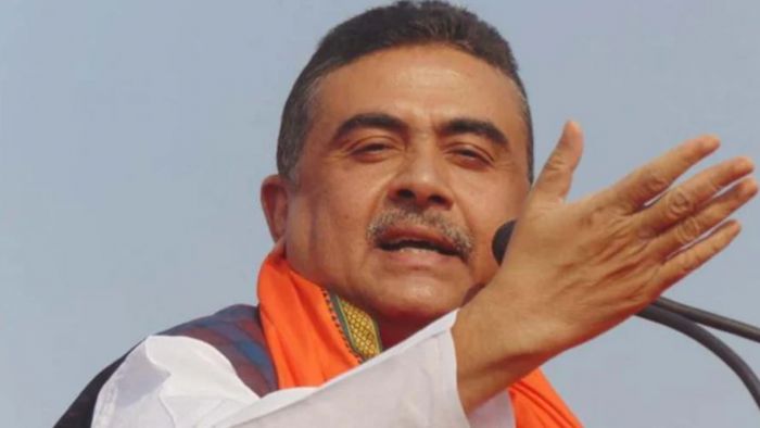 Suvendu Adhikari শুভেন্দু অধিকারী।