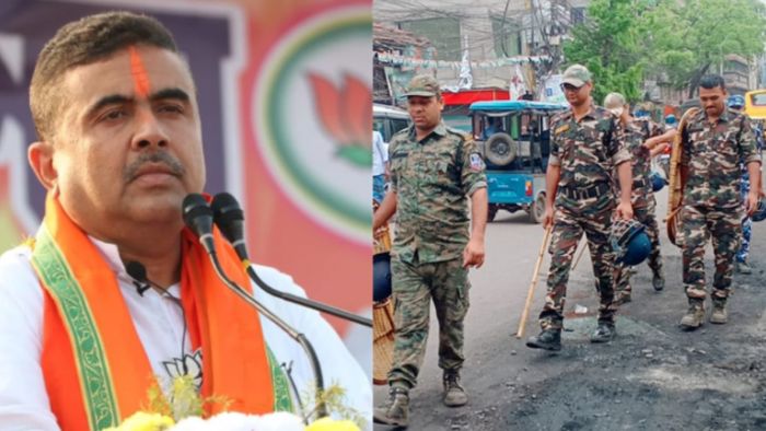 হাওড়ায় হিংসার ঘটনায় সিবিআই দাবি শুভেন্দুর।