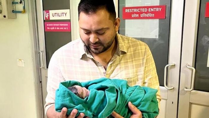 তেজস্বী যাদব।