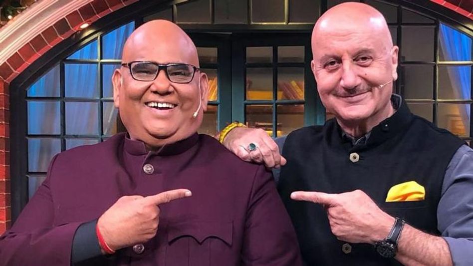 সতীশ কৌশিকের আত্মার শান্তি কামনায় কলকাতায় অনুপম খের সতীশ কৌশিকের আত্মার শান্তি কামনায় কলকাতায় অনুপম খের