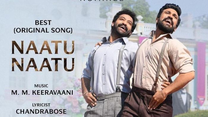 অস্কারে ভারতের জয়জয়কার, RRR এর নাটু নাটু পেল সেরা অরিজিনাল সংয়ের পুরস্কার