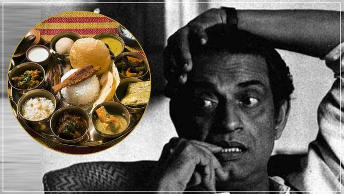 কী খেতে ভালোবাসেন সত্যজিৎ রায়