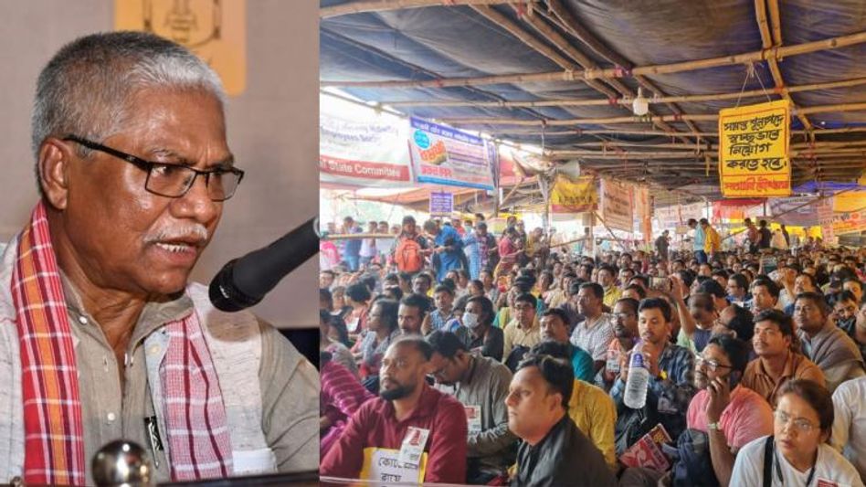'ঘেউ ঘেউ ঘেউ', ডিএ আন্দোলনকারীদের কুকুর বললেন মনোরঞ্জন! ফুঁসছেন সরকারি কর্মীরা  'ঘেউ ঘেউ ঘেউ', ডিএ আন্দোলনকারীদের কুকুর বললেন মনোরঞ্জন! ফুঁসছেন সরকারি কর্মীরা