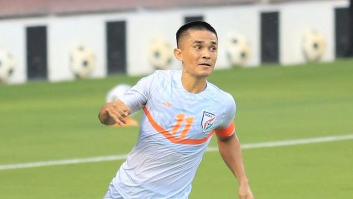 সুনীল ছেত্রী।