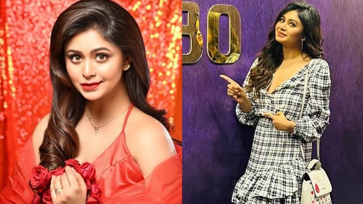 কেকেআর ম্যাচ দেখতে ইডেনে ঋতাভরী