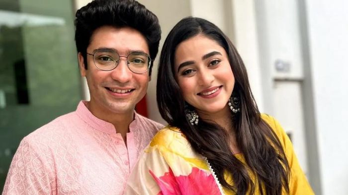 গৌরব ও ঋদ্ধিমা ছবি সৌজন্যে: ইনস্টাগ্রাম