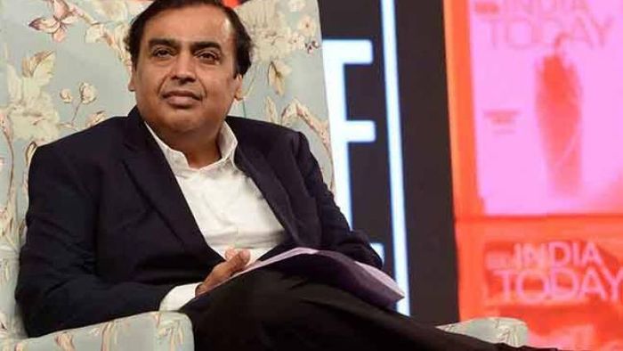 মুকেশ আম্বানী