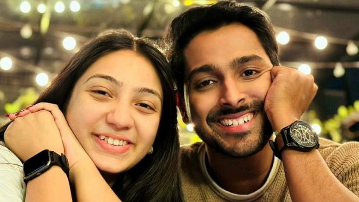 অনন্যা গুহ ও সুকান্ত কুণ্ডু (ছবি: ফেসবুক)