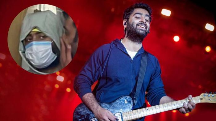 সঙ্গীতশিল্পী অরিজিৎ সিং (ছবি: ফেসবুক)